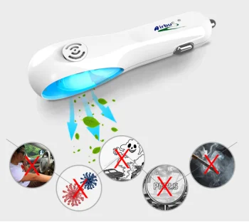 High Quality Factory Price portable car air purifier for car ionizer