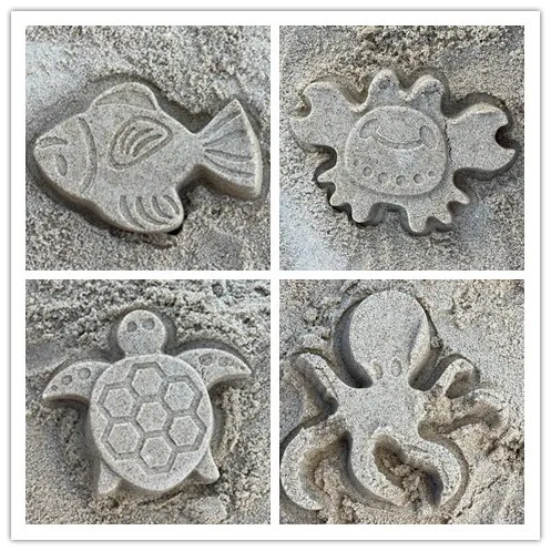 2022 Customized Summer Toys Bucket New Popular Round Shape Plastic Beach Bucket sand bucket Silicone Beach toy beach & sand toys