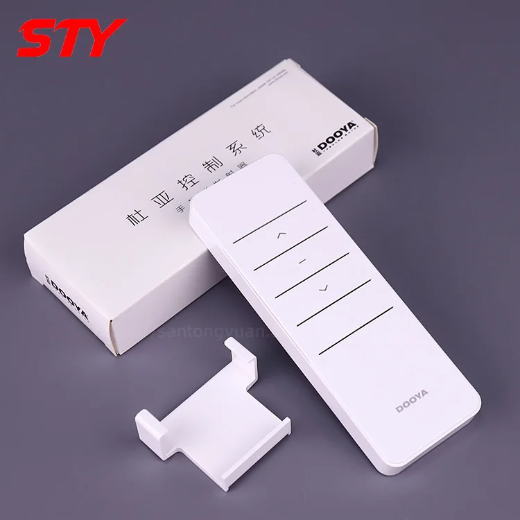 DoYa DC2700 RF433 Single Channel Smart Electric Motorized Curtain  Motor Remote Control opener accessories