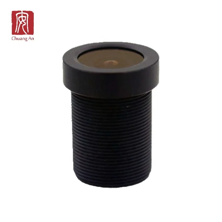 Объектив Системы видеонаблюдения для автомобильной камеры заднего вида с датчиком 1/4 дюйма, 2,6 мм, M12