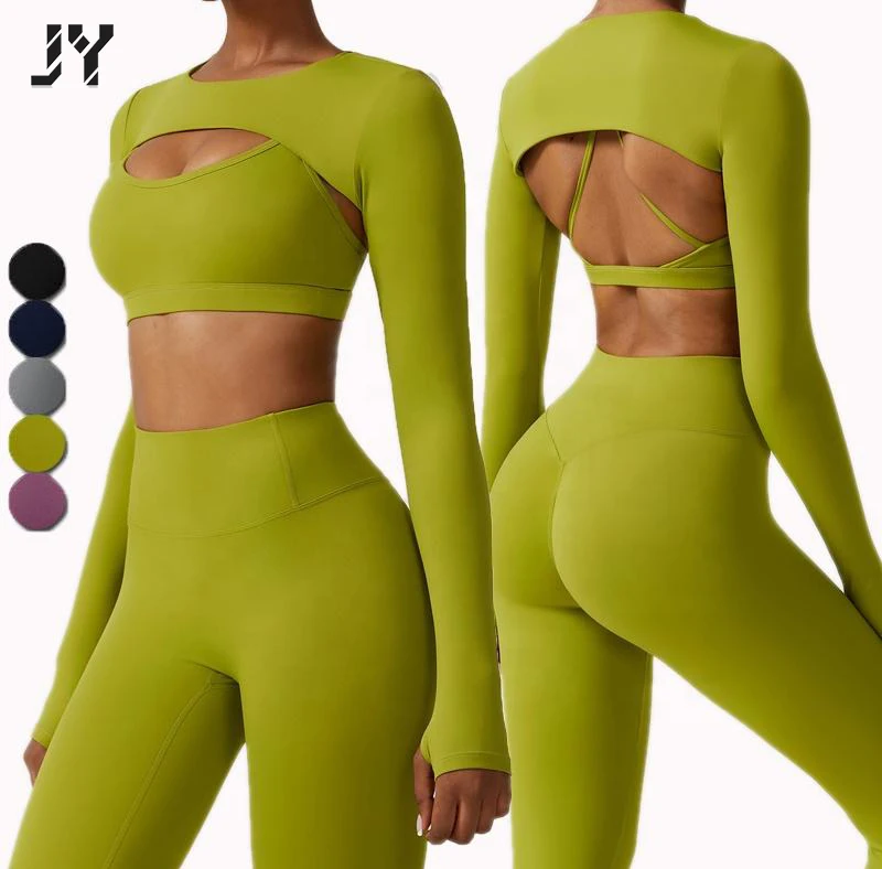 Женский Топ с длинным рукавом