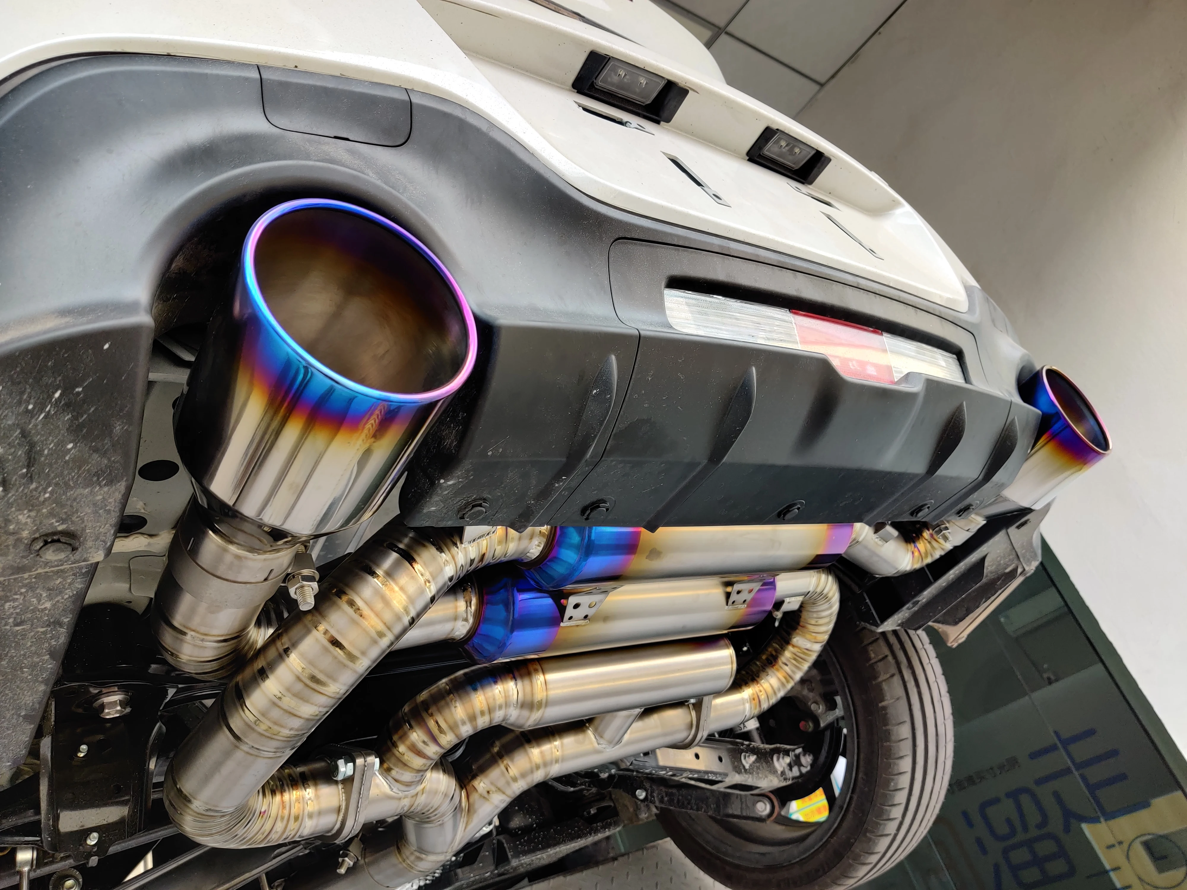 2022 exhaust systems  exhaust pipes titanium exhaust for GR86 &BRZ titanium catback 2022 car