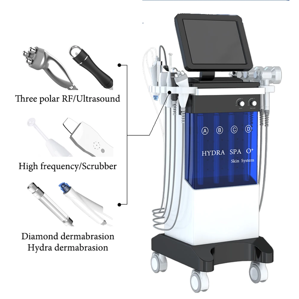 Care Aqua Facial Hydra Hydrodermabrasion Hydradermabrasion facial Diamond Dermabrasion Microdermabrasion Machine