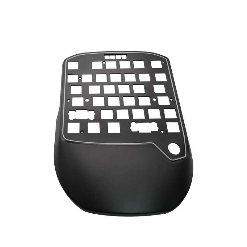 Cnc Machining Service Oem New Style Aluminum Mechanical Keyboard Case Kit