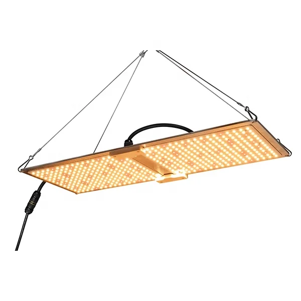 
2020 Hot Selling Full Spectrum 3500K Samsung LM301B+660nm LED 220W QB288 Light panels For Plants 