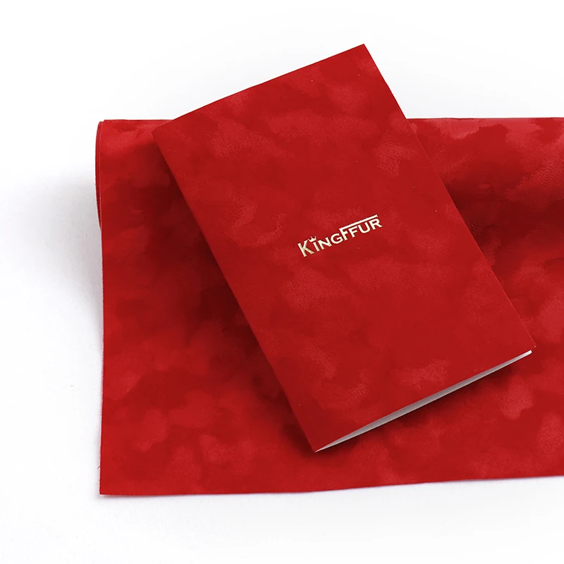 GRS certification Jewelry box Package Flock Fabric