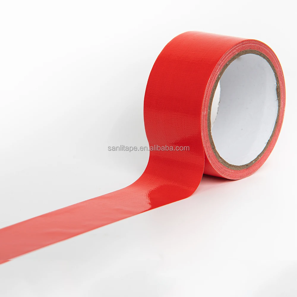 High Viscosity 150U Cloth Tape Black 35 Mesh Binding Carpet Tape 48mm x 50m Adhesive Tape