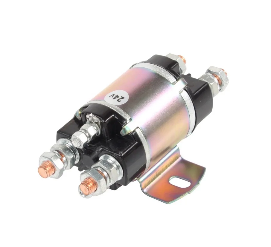 12V-36V Starter Solenoid Switch Relay 6-Terminal Magnetic 107TA1572