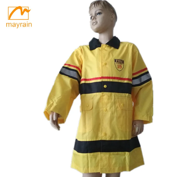 2023 Waterproof Raincoat For Kids Rain Coat Children Fashion Style Raincoat