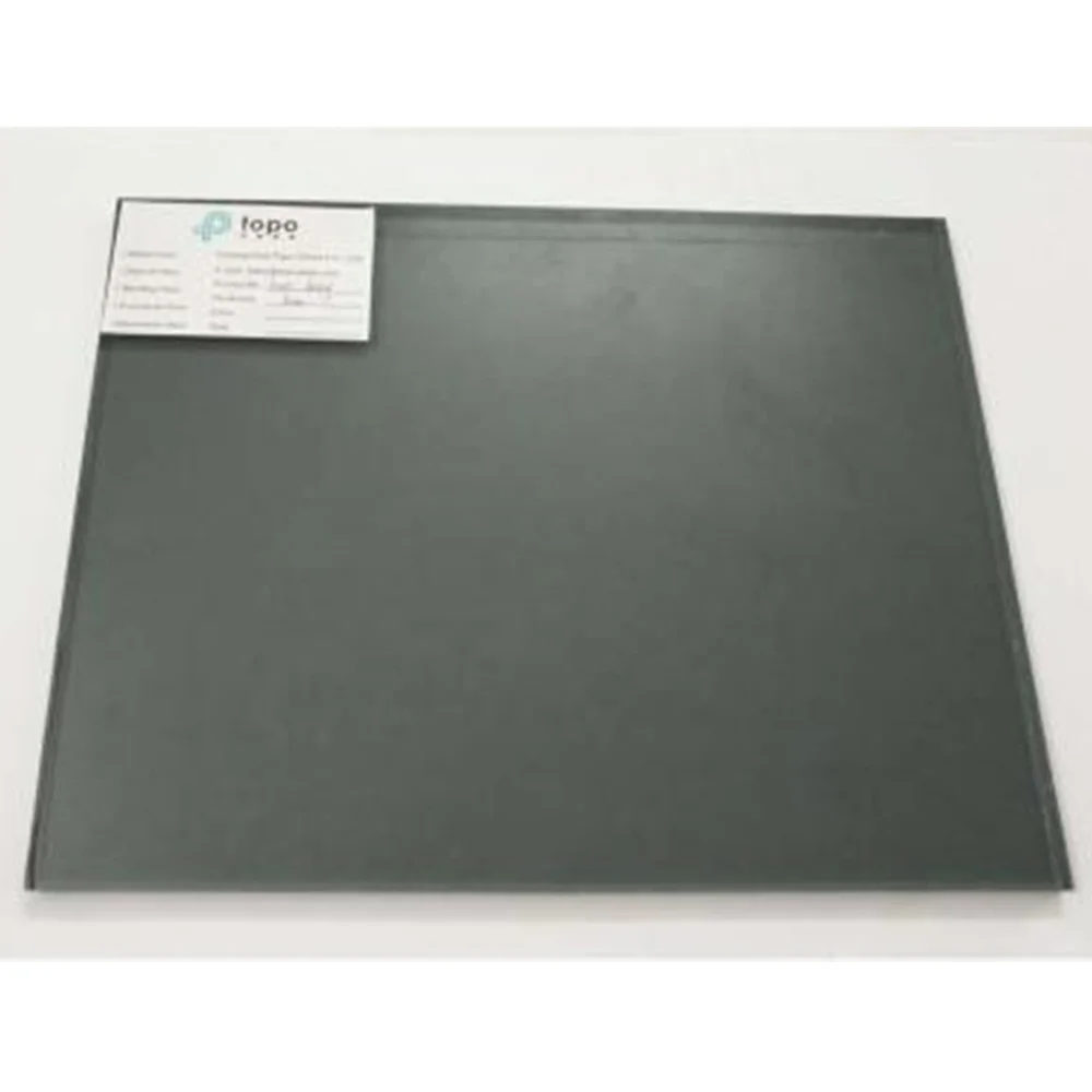 
5mm 6mm Euro Grey Float Flat Sheet Glass on Supply (C-UG) 