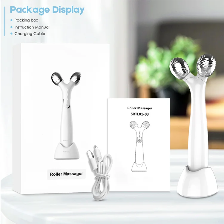 New released mini microcurrent face lift skin tightening machine for home use