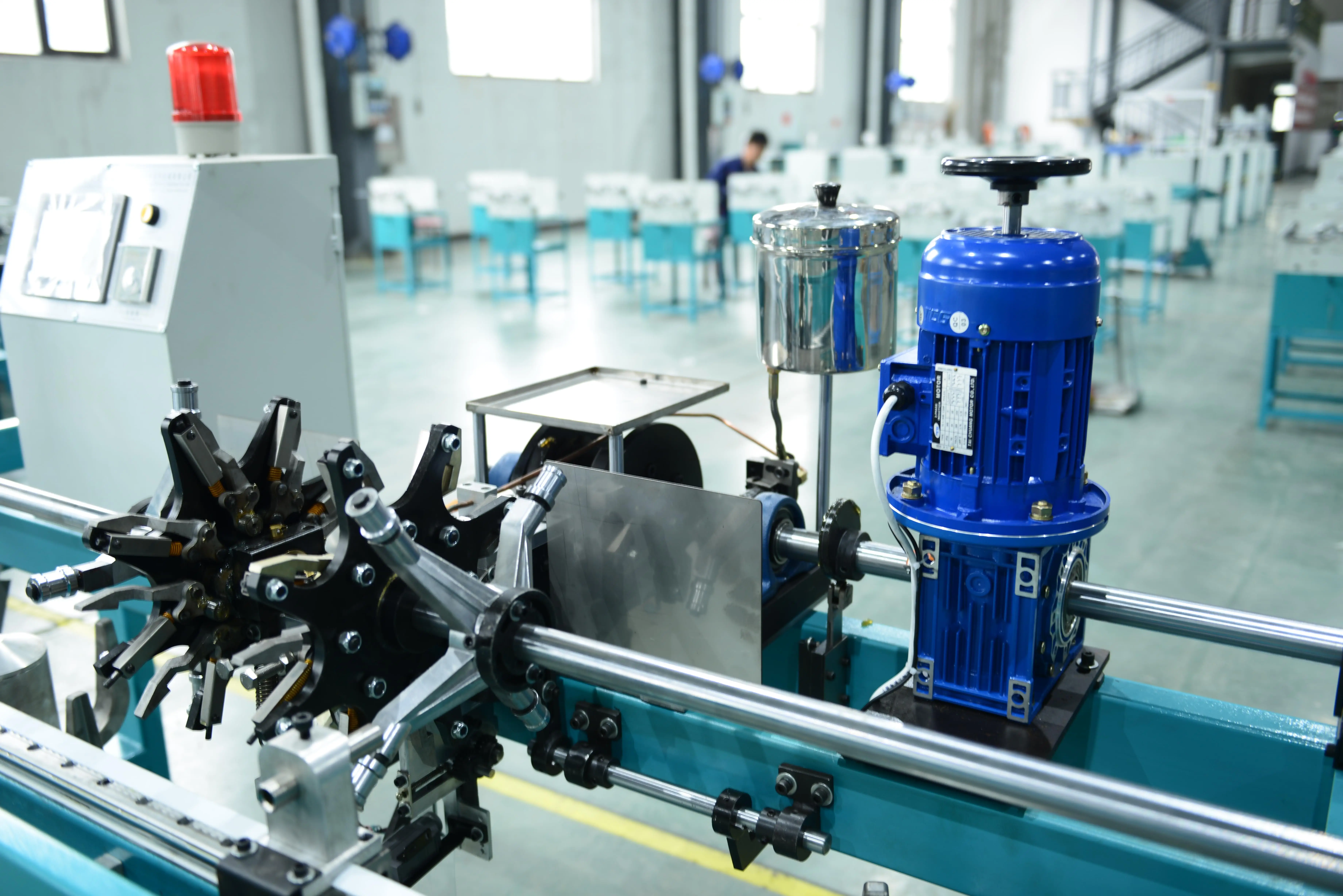 Favourable gift bag ropes tipping machine henghui high quality bag rope plastic ends tipping machine