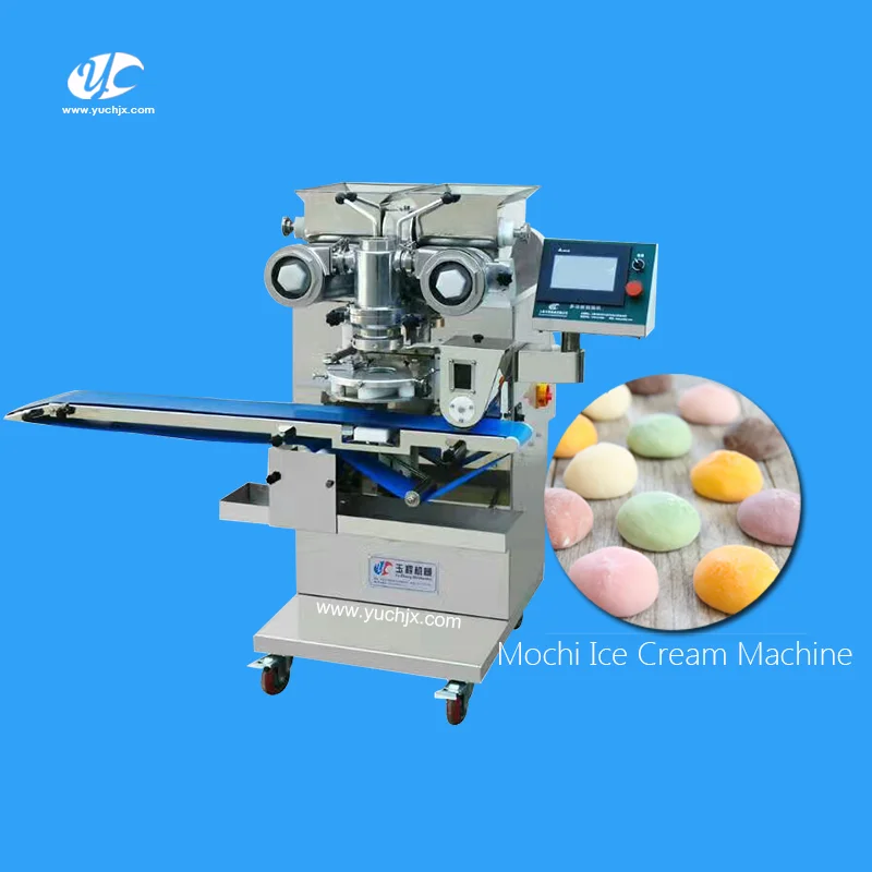 Высокое качество mochi машина для инкрустации мороженого японский с сертификатом ce заводская цена пищевой компании
