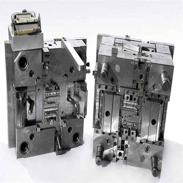 Customized H13 / P20  plastic lipstick molds HRC48-52 material for factory injection molding