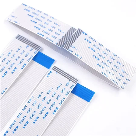 ffc cable 1mm wenxin e230343 awm 20624 80c 60v vw 1 2896 vw-1 30v ribbon