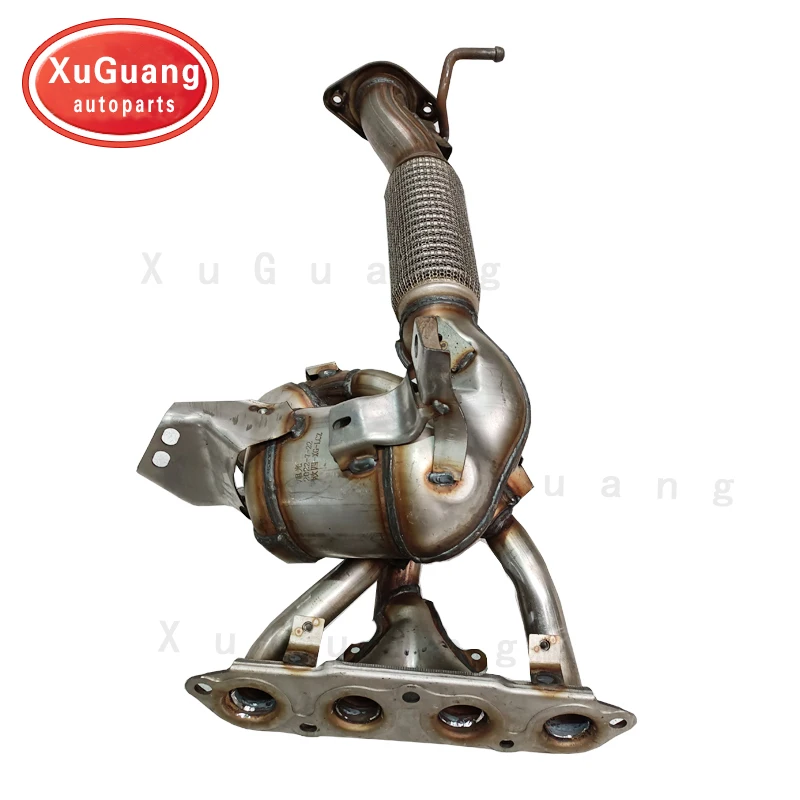 XG-AUTOPARTS super quality hot sale direct fit exhaust catalytic converter for Mazda 3 -5 CX AXELA