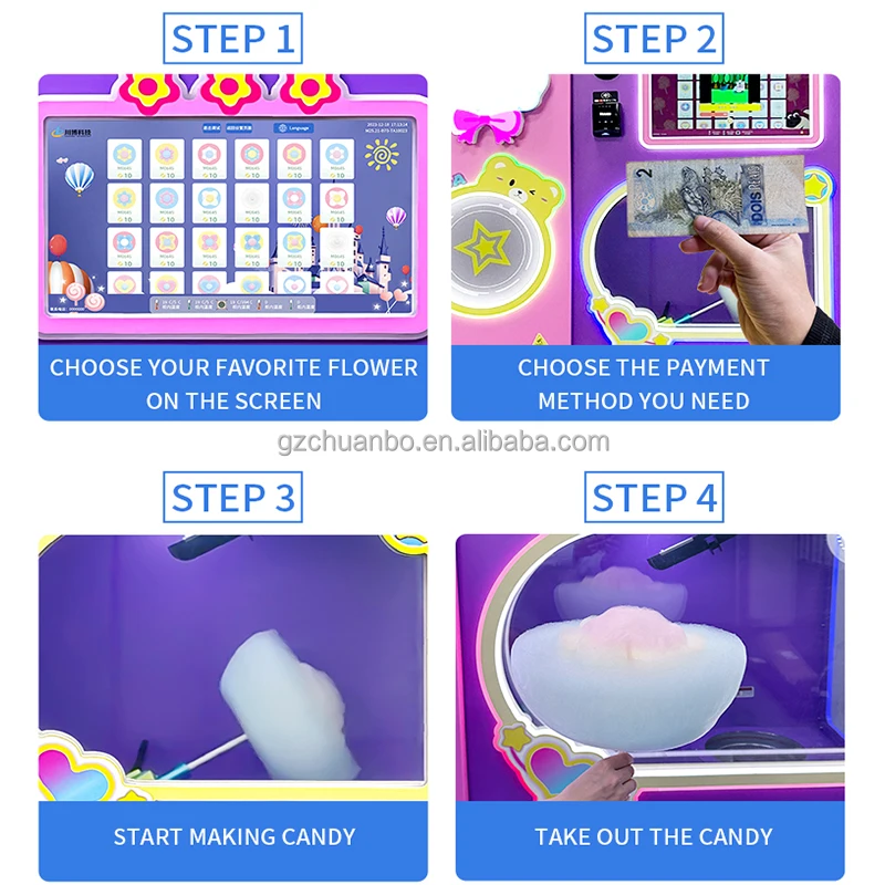 Самостоятельное обслуживание Интеллектуальный торговый автомат Popcon для закусок s машина приготовления попкорна и зефира