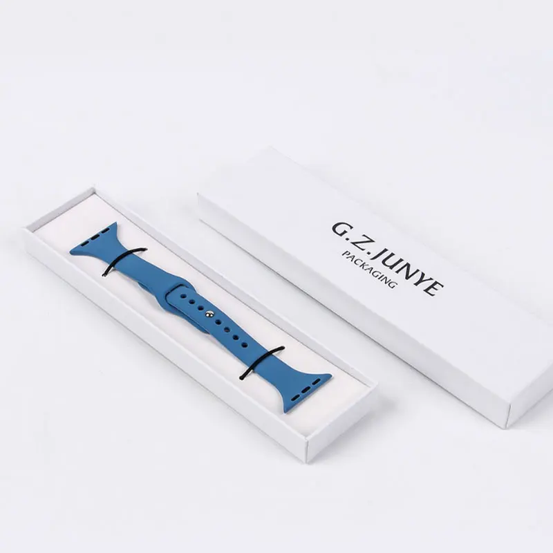 Nice Price  Wholesale Customized Packaging Box  Watch Gift  Rigid  Drawer Box Watch and Strap Set Box