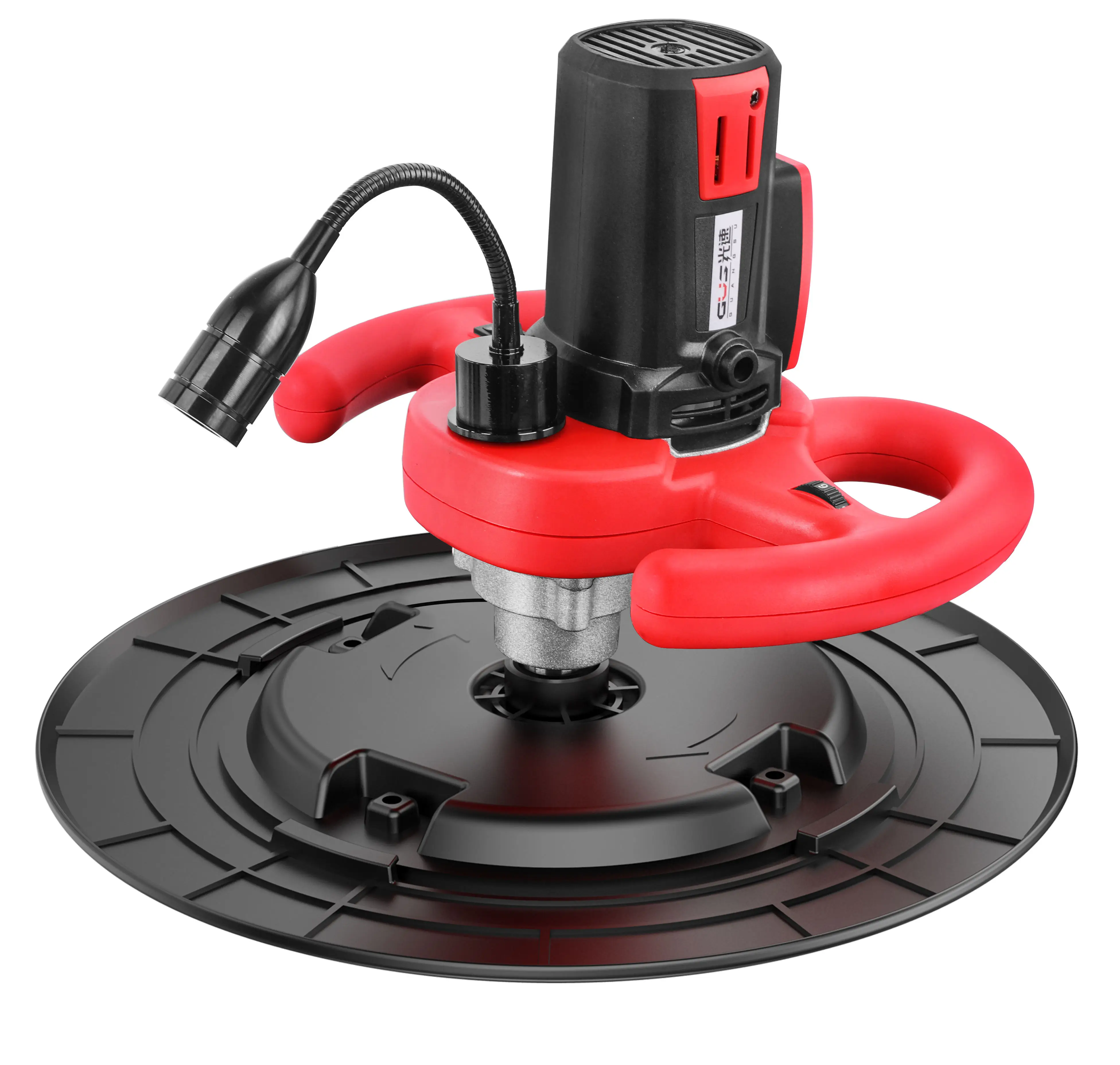 Fast Delivery Wall Electric Power Trowel Handheld Mini Sander 1680w Concrete Finishing Machine