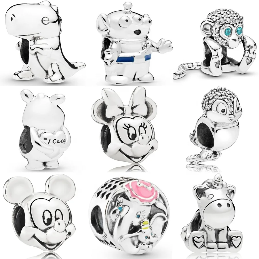 Classic Robot Charms For Jewelry Making Jewelry Accessories Enamel Pendant Custom Logo Beads