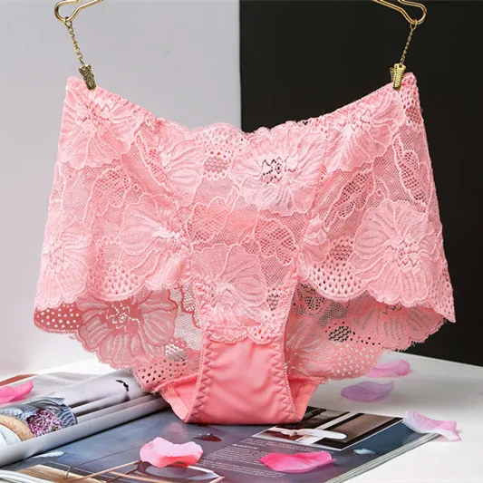 Manufacturers European And American Ice Silk Seamless Underwear Large Size Breathable Quick-dry One Piece Panties For Women