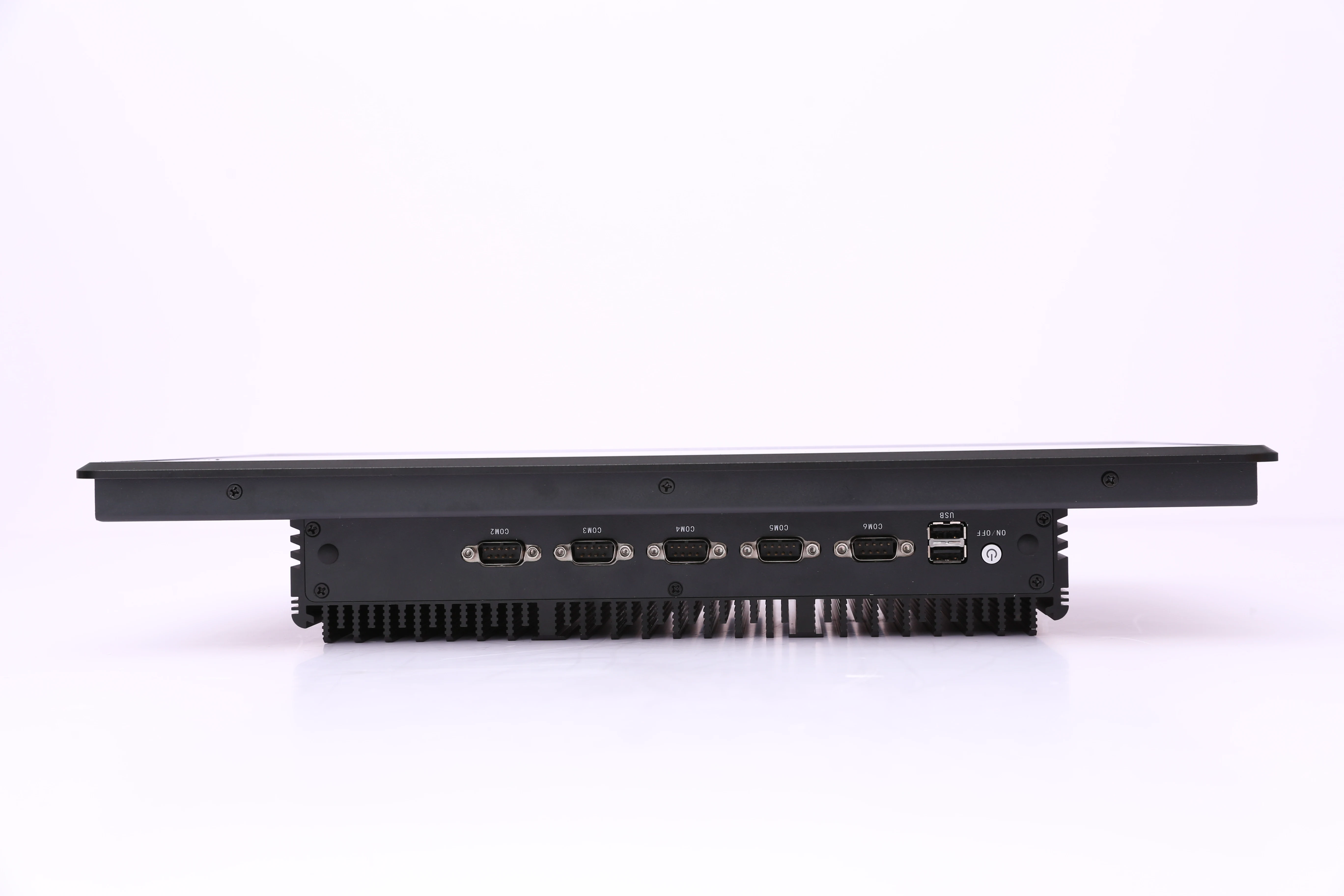 CESIPC 9-36V wide voltage Panel PC 350 nits brightness 15.6inch capacitive touch Industrial All in one Computer