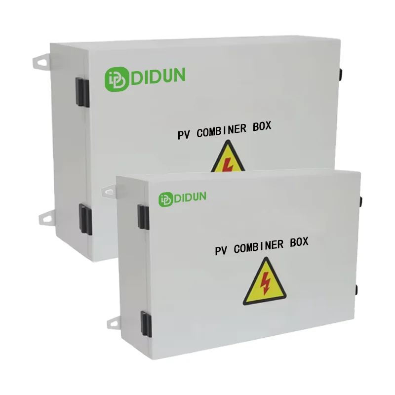 High Quality DDGH 26 28 30 32 in 1 out Waterproof IP65 Outdoor 3 Phase 36Way Solar Photovoltaic Smart PV Combiner Box