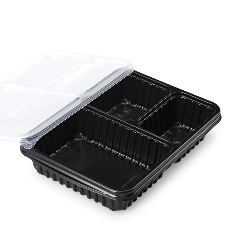 3 compartment bento lunch box