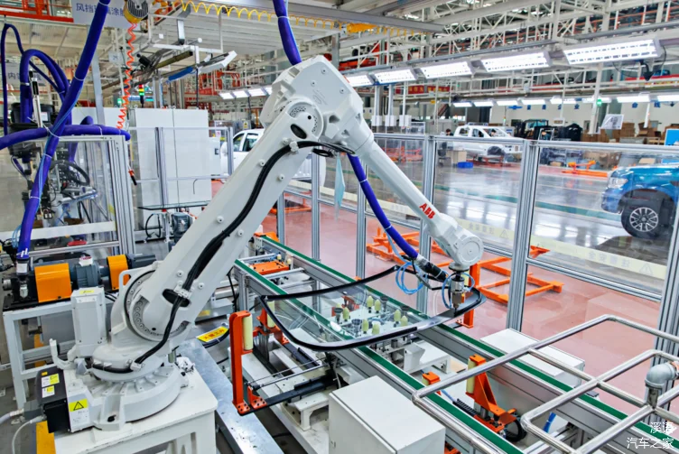 Car Part Production Assembly Line Shower Ramps Assure Test