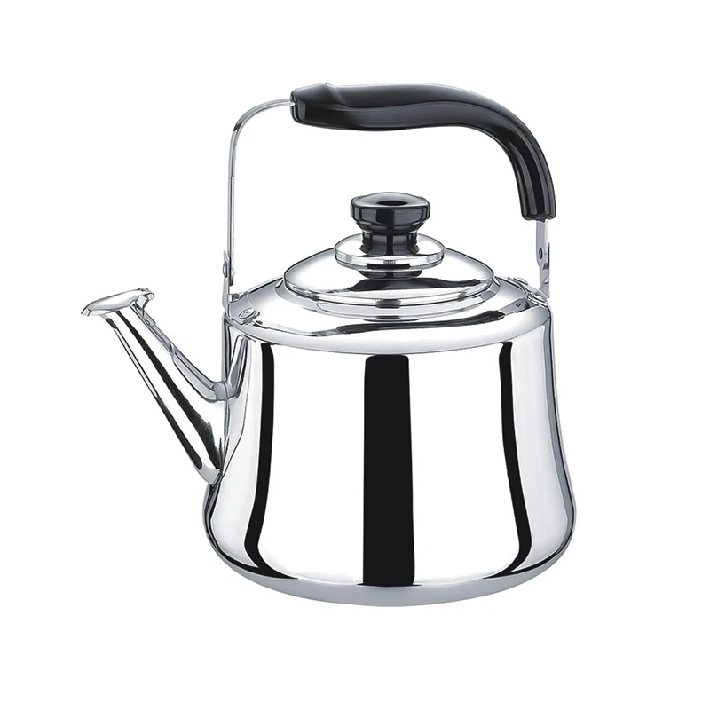 Customized Indian Samovar Tea Kettle Hotel Kettle Tea Pot Stainless Steel Traditional Tea Pots & Water Kettles