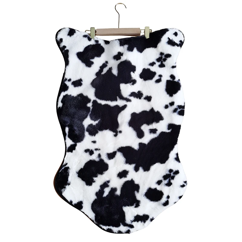 High Quality Wholesale Area Rug Set Soft and Luxurious Faux Rabbit Fur Rug for Living Room