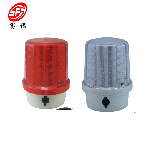 Rechargeable LED Bulb Rotating LED Strobe Beacon Waring Light  with magnetic
