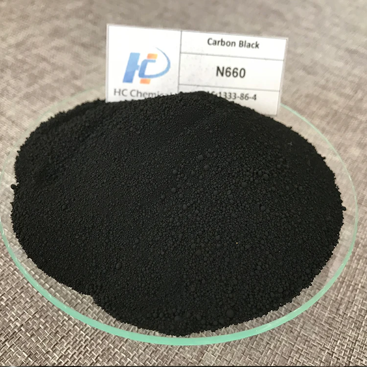 Professional Manufacturer N660 Filling Agent Tyre Rubber Carbon Black