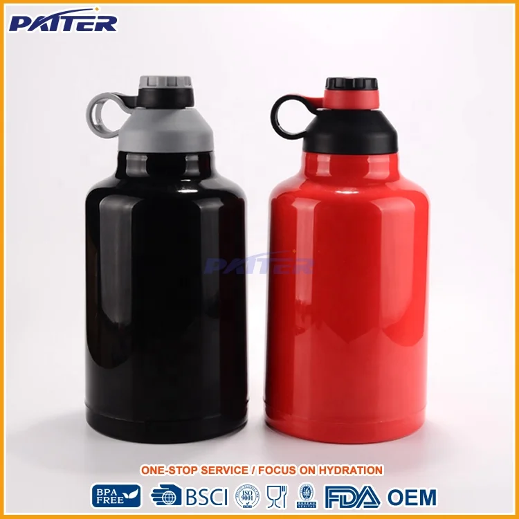 Good service factory directly 3 liter stainless steel water bottle