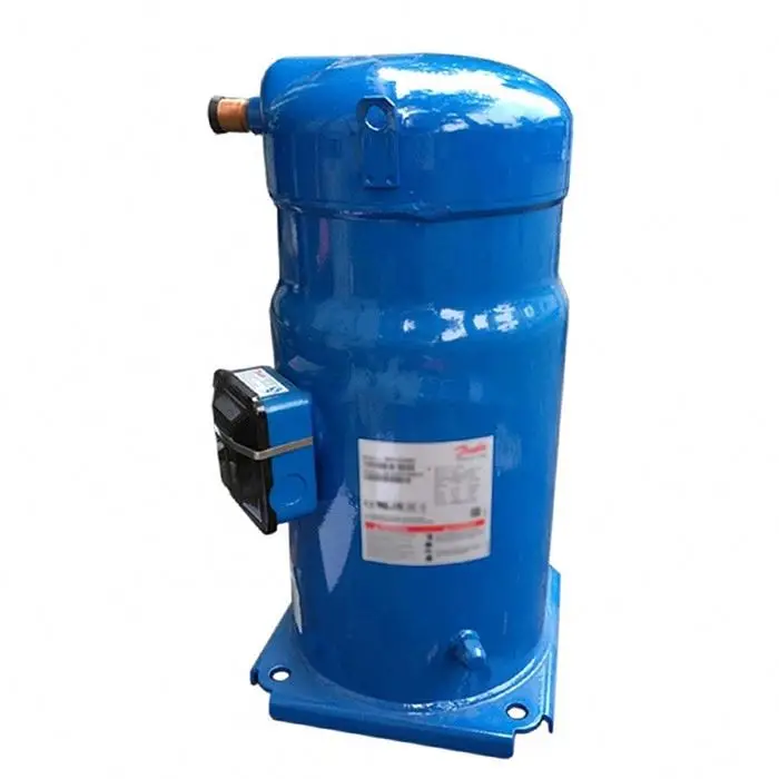 Danfos Air Conditioner Scroll Compressor 12HP SH140A3ALC For Refrigeration Blue Environmentally Friendly for Central