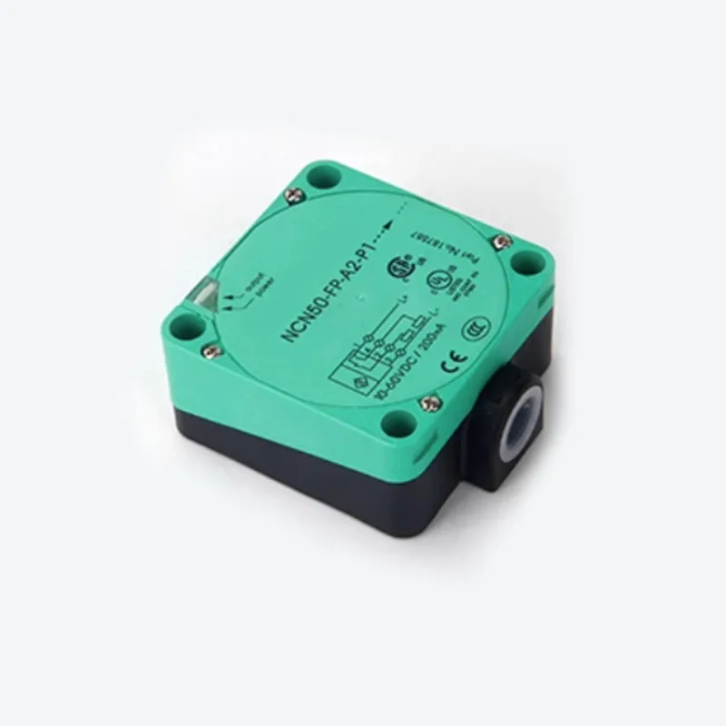 BXUAN three wire output NPN NO 10...60VDC detection distance 50mm inductive proximity sensor
