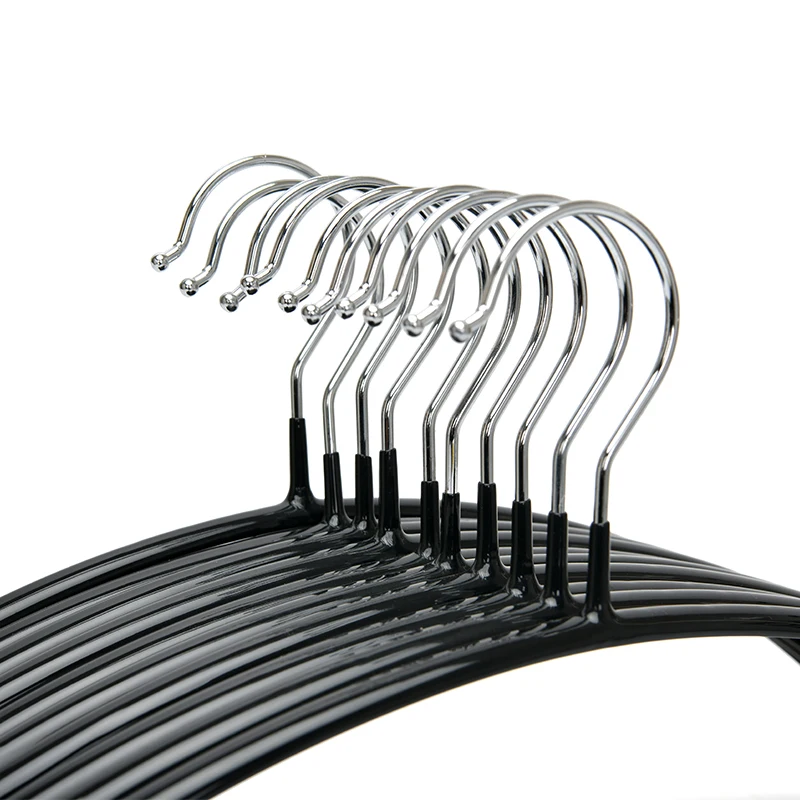 Hot Sale Adult Clothes Hangers Supplier Wholesale Household Nonslip Metal Hanger Coat Drying Racks
