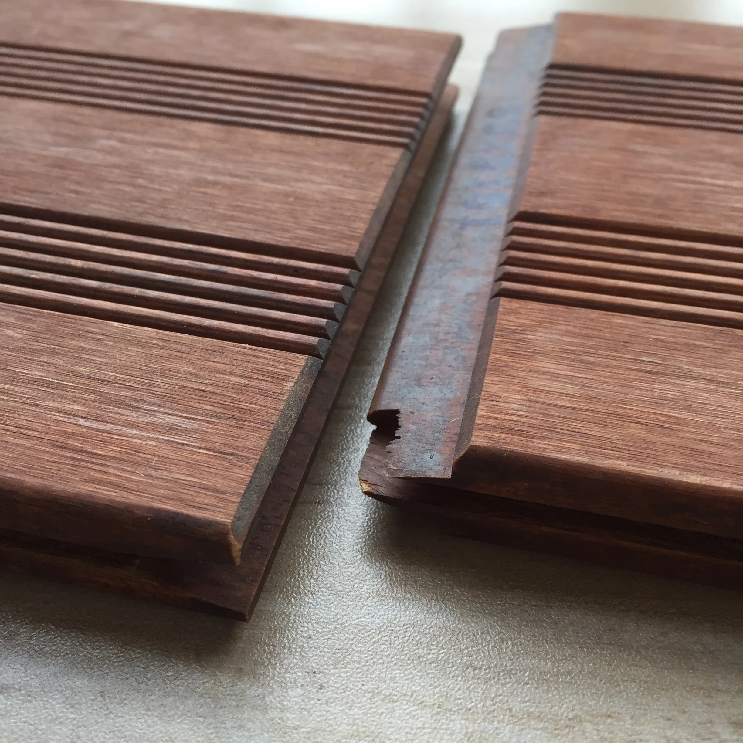 Открытый Бамбуковый Настил, бамбуковые Лонгборды