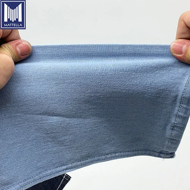 factory wholesale high quality 11oz cotton spandex men women pants jeans 4 way stretch denim fabric