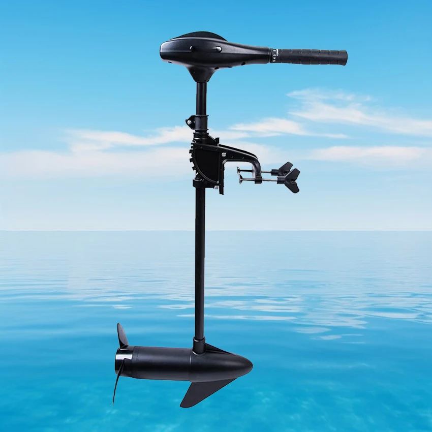 Hot Sale MARINE 12 V 36 LBS Outboard Motor Boats Engine Electric Propeller For Boat Fishing Boat Propeller