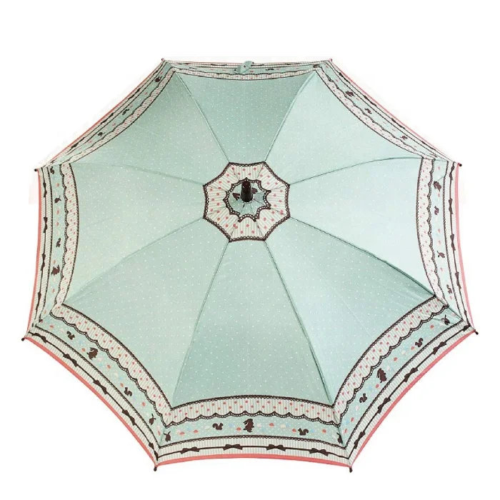
Windproof durable fiberglass bone cute rabbit squirrel pattern umbrella for children | made to order 