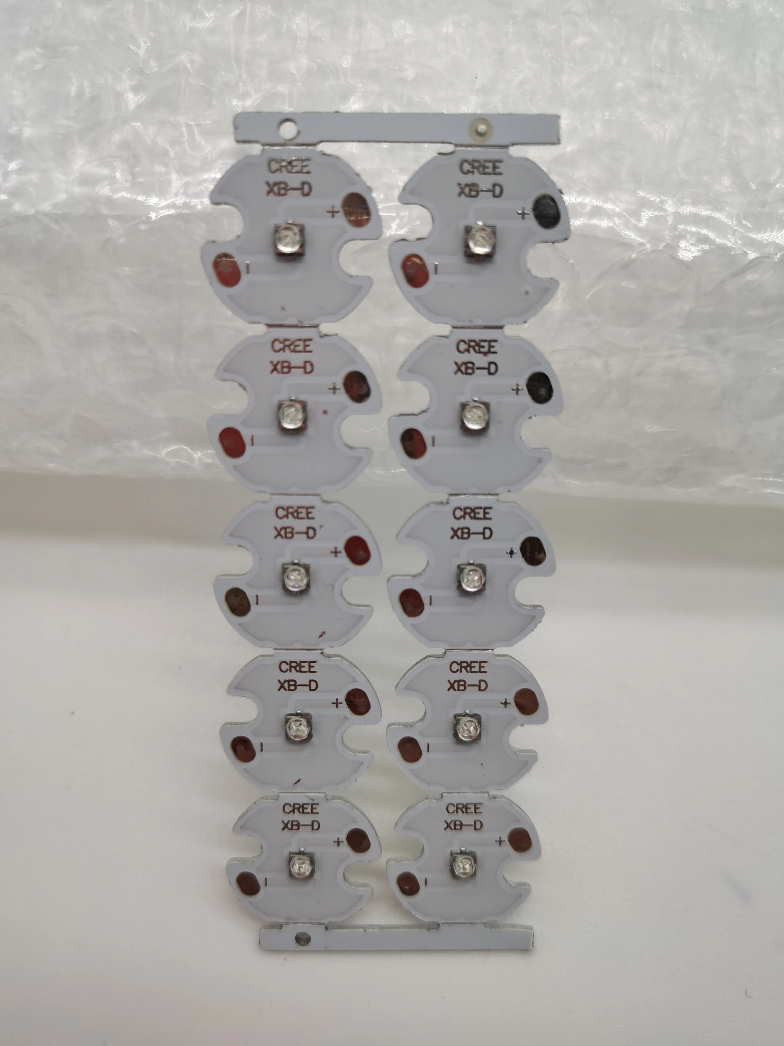  Cree XBD никласом SMD LED чип-диод компонент крепление и припоя с 16 мм круглый алюминиевый PCB