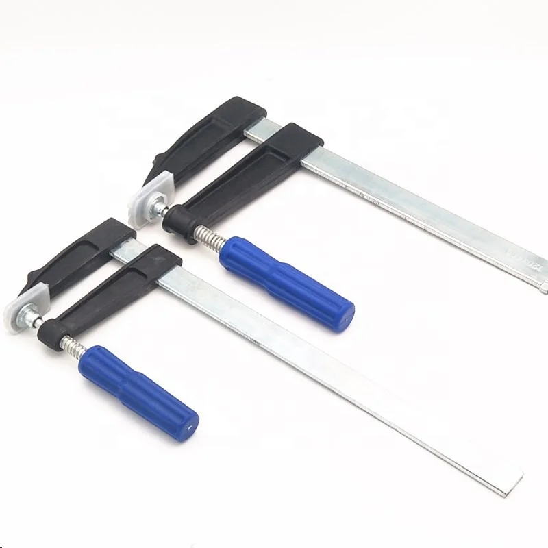 Plastic handle F type woodworking clamp fastening clamp fixing clamp