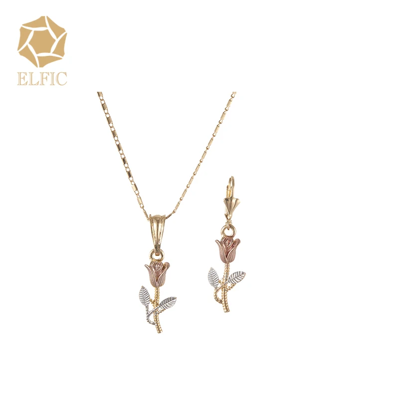 Elfic Fashion and best selling jewelry sets in America and Colombia wholesale jewelry