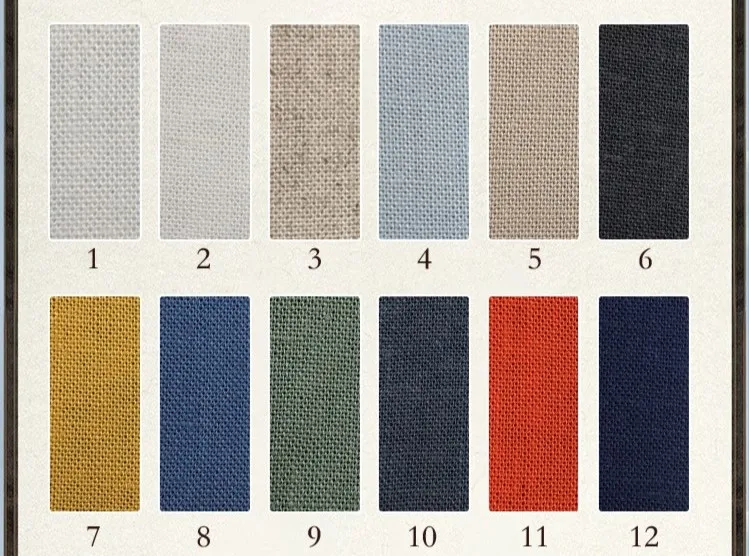 wholesale plain dyed soft viscose linen dress blended fabric 180gsm