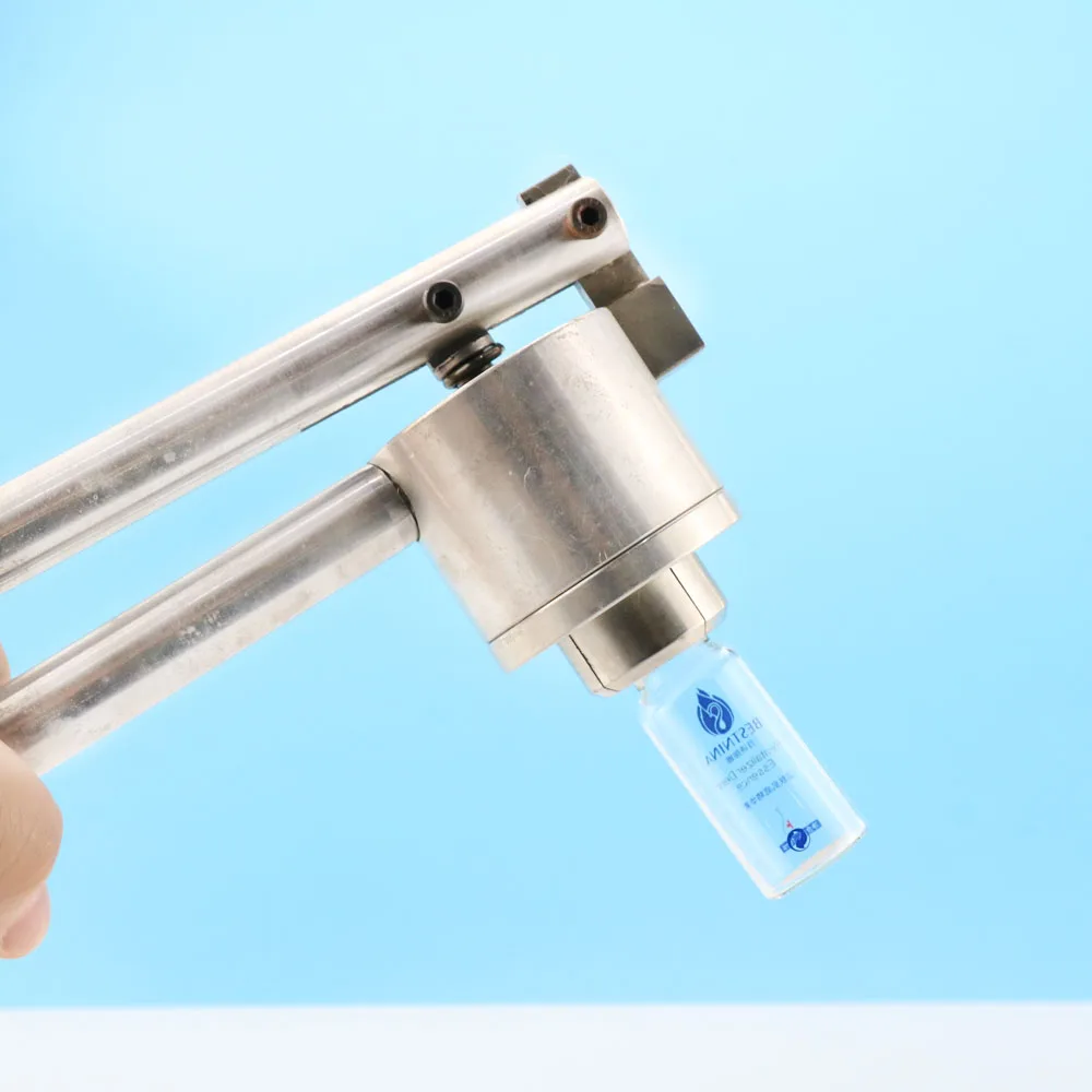Good quality 13mm stainless steel medical bottle capping crimper manual capping machine 20mm sealing machine