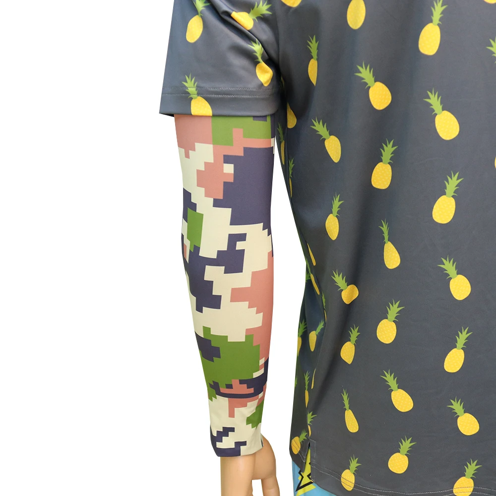 Cycling Compression Basketball Arm Sleeve Summer Running UV Protection sports Arm Sleeves Protective Cuffs