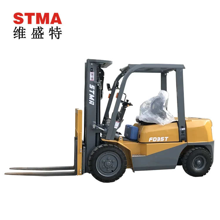 STMA brand outdoor fork lift fd35t fd40t fd45 diesel forklift egypt with Japanese engine