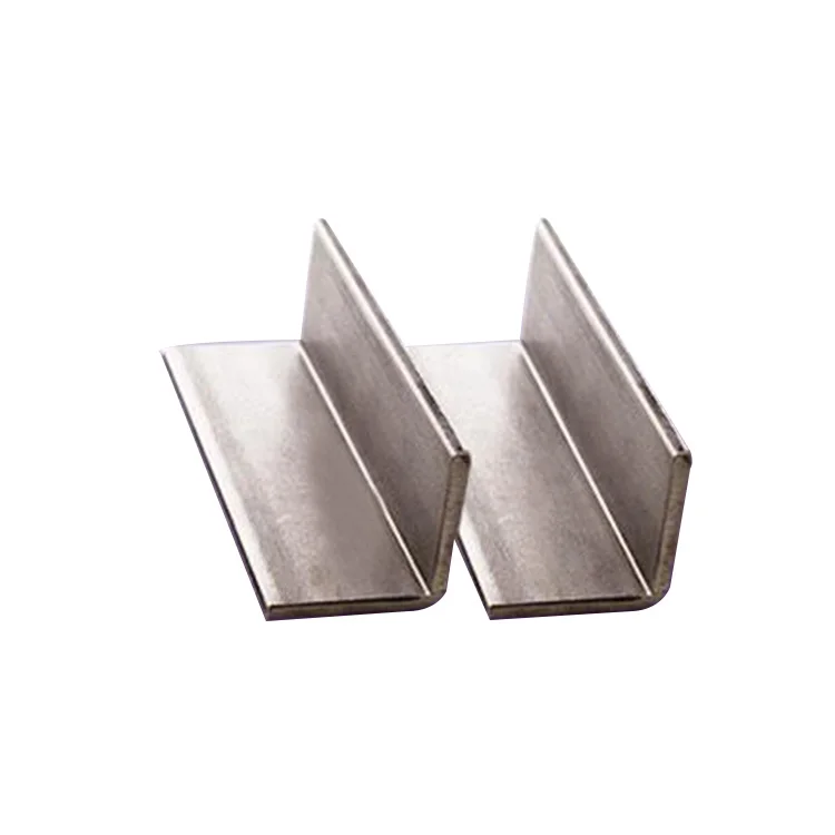 High Quality 2507 904L 316L Cold Rolled Stainless Steel Angle Bar Unequal Angle Steel