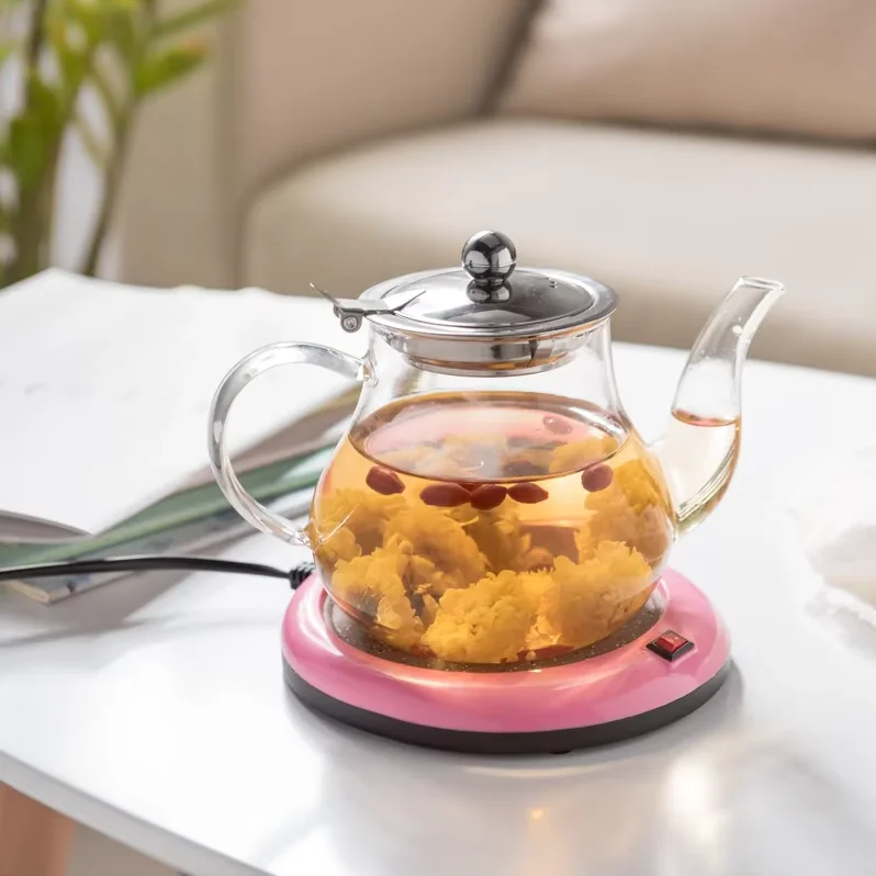 Multifunctional Electric Mini Stove Hot Plate Adjustable Temperature Coffee And Water Heating Plate